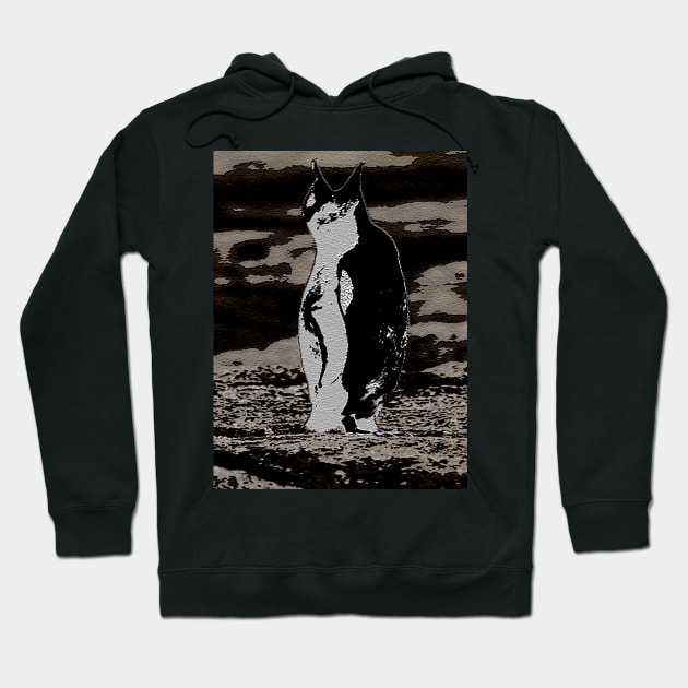 Pinguin Hoodie by zuzudesign